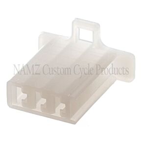 Namz NAMZ ML 110 Locking Series 3-Pin Female Coupler (5 Pack) - NH-ML-3BL