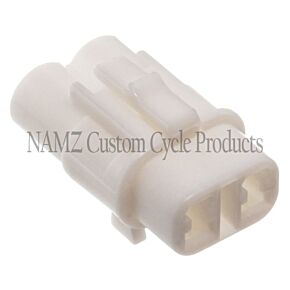 Namz NAMZ MT Sealed Series 2-Position Female Connector (Each) - NS-6180-2321