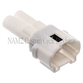 Namz NAMZ MT Sealed Series 2-Position Male Connector (Single) - NS-6187-2311
