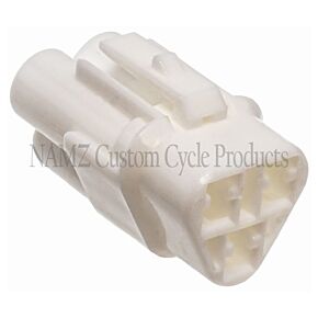 Namz NAMZ MT Sealed Series 3-Position Female Connector (Each) - NS-6180-3241