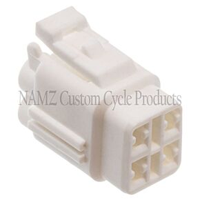 Namz NAMZ MT Sealed Series 4-Position Female Connector (Each) - NS-6180-4771