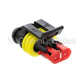 Namz NAMZ NAM AMP/Delphi EFI & Component Connectors - NA-282080-1