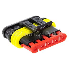 Namz NAMZ NAM AMP/Delphi EFI & Component Connectors - NA-282089-1