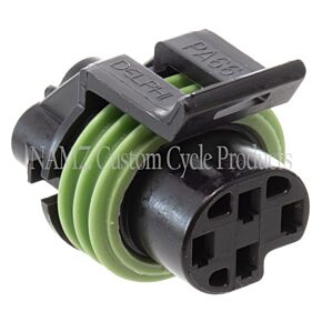 Namz NAMZ NAM AMP/Delphi EFI & Component Connectors - ND-12065298