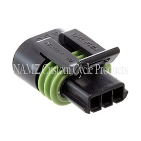 Namz NAMZ NAM AMP/Delphi EFI & Component Connectors - ND-12162182-B