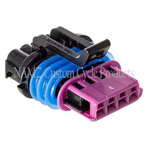 Namz NAMZ NAM AMP/Delphi EFI & Component Connectors - ND-15354716-B