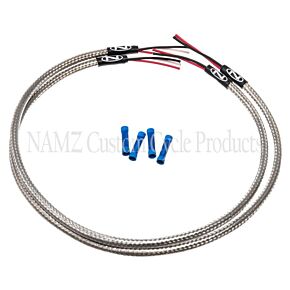Namz NAMZ NAM SS Braided Harnesses - NTSH-2402