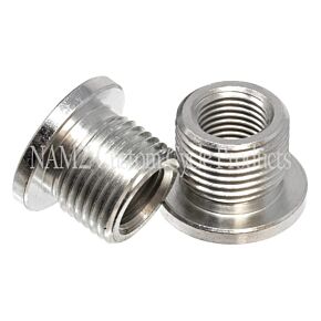 Namz NAMZ O2 Sensor Bung Reducers 18mm to 12mm (Pair) - NBR-01