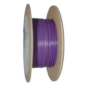 Namz NAMZ OEM Color Primary Wire 100ft. Spool 18g - Violet - NWR-7-100