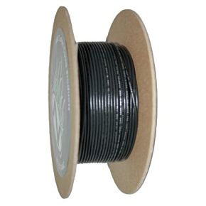 Namz NAMZ OEM Color Primary Wire 100ft. Spool 20g - Black - NWR-0-100-20