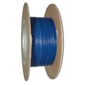 Namz NAMZ OEM Color Primary Wire 100ft. Spool 20g - Blue - NWR-6-100-20