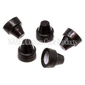 Namz NAMZ OEM Tripometer Reset Button Rubber Boot Cover w/Nut - 5 Pack (HD 67880-94) - NTRB-B01