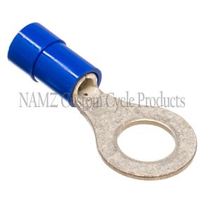 Namz NAMZ PVC Ring Terminals .25in. / 16-14g (25 Pack) - NIS-19070-0075