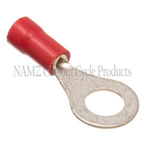 Namz NAMZ PVC Ring Terminals .25in. / 22-18g (25 Pack) - NIS-19070-0023