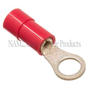 Namz NAMZ PVC Ring Terminals No. 8 / 22-18g (25 Pack) - NIS-19070-0044