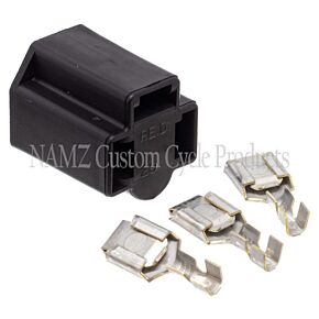 Namz NAMZ Replacement Female Headlamp Socket & Terminal Kit - NHSK-01