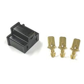 Namz NAMZ Replacement Male Headlamp Socket & Terminal Kit - NHSK-02
