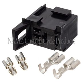 Namz NAMZ Replacement Micro Relay Socket & Terminal Kit (Fits NSR-2501) - NSRS-M01