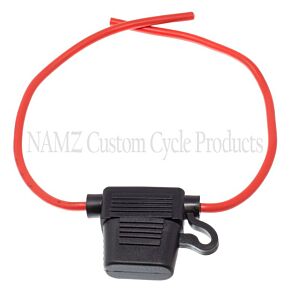 Namz NAMZ Sealed ATO Fuse Holder 14g Wire (Fits ATO Fuses Up to 40 AMP) - NAFH-01