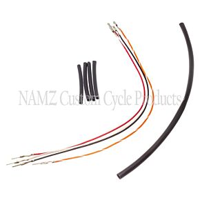 Namz NAMZ Tri-Glide Reverse Switch Wire Harness Extension 8in. - NTGR-HX08