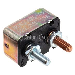 Namz NAMZ Universal 15-AMP Circuit Breaker 10/32in. Studs - Single (OEM 74589-73) - NCB-1501