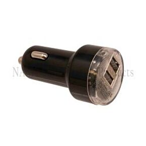 Namz NAMZ Universal Cigarette Lighter to USB Charger Adapter - NUSB-P01