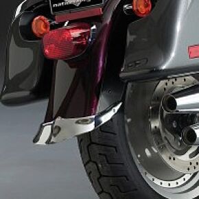 National Cycle National Cycle 01-06 Harley-Davidson FLSTF Fat Boy Rear Fender Tips 1pc - N7041