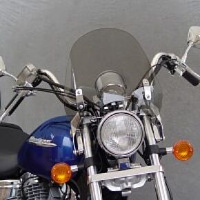 National Cycle National Cycle 02-08 Honda VTX1800/03-09 Kawasaki VN2000/VN160 Vulcan Switchblade Windshield-Tint - N21908