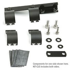 National Cycle National Cycle 04-16 Honda VT1300 Wide Mount Chrome Kit - KIT-CJQ