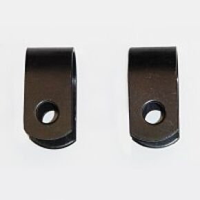 National Cycle National Cycle 1 in. (25 mm.) U-Clamps Set - BAG#063