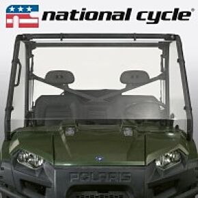 National Cycle National Cycle 10-13 Polaris Ranger 500-900 Full-Size Full Windshield - N30207