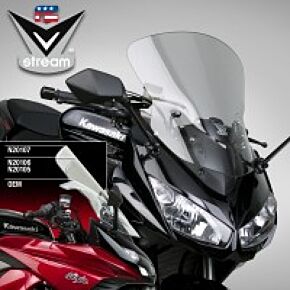 National Cycle National Cycle 11-16 Kawasaki Z1000SX Ninja 1000 V Stream/ Wave Low Windshield-Clear Light-Tint - N20106