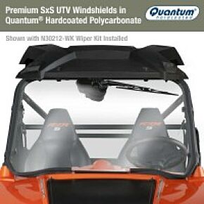 National Cycle National Cycle 11-18 Polaris RZR 570/ 900 XP/ 800 Full Windshield Wiper Ready - N30212