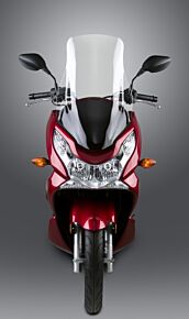 National Cycle National Cycle 13-14 Honda PCX150/PCX125 Scooter- V Stream/ Wave Low Windshield-Clear - N20050