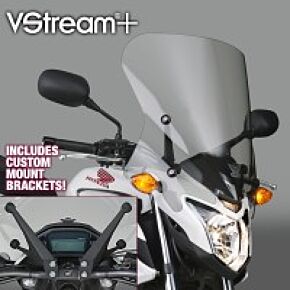 National Cycle National Cycle 13-18 Honda CB500F- V Stream/ Wave Mid/Std. Windshield-Tinted - N20055