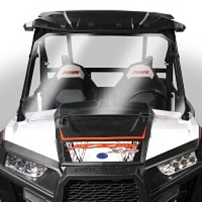 National Cycle National Cycle 14-20 Polaris RZR XP 900-1000 Full Windshield - N30210