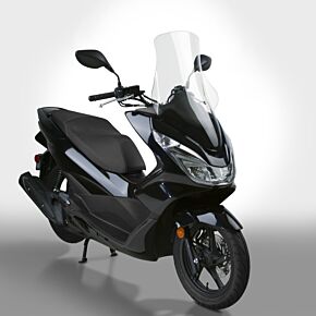 National Cycle National Cycle 15-18 Honda PCX150/125 Scooter Wave Low Windshield-Clear - N50001
