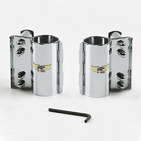 National Cycle National Cycle 15+ Indian Scout Narrow Mount - Chrome - KIT-CIN