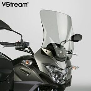 National Cycle National Cycle 17-23 Kawasaki KLE300 Versys X V Stream/ Wave Mid/Std. Windshield-Tinted - N20125