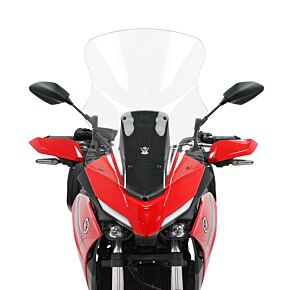 National Cycle National Cycle 20+ Yamaha 700 Tracer V Stream/ Wave Tall Windshield - Clear - N20336