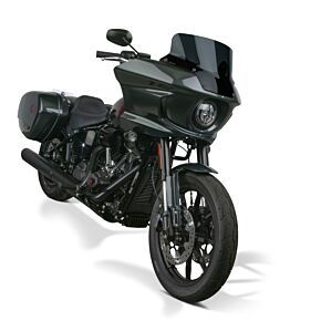 National Cycle National Cycle 22+ Harley-Davidson LowRider ST V-Stream Quantum Plus Short Windshield- Dk. Tint - N20440