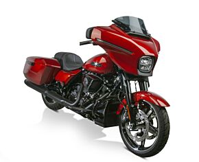 National Cycle National Cycle 24+ Harley-Davidson FLH/ 23 FLH CVO V-Stream Quantum Plus Short Windshield-Dk.Tint - N20437
