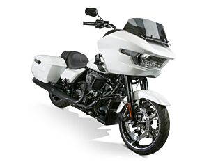 National Cycle National Cycle 24+ Harley-Davidson FLT/ 23 FLT CVO V-Stream Quantum Plus Short Windshield- Dk. Tint - N20434