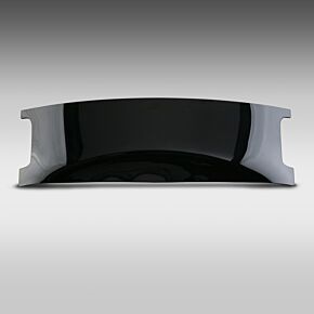 National Cycle National Cycle 49-59 Harley-Davidson Pan Head FL-Replacement Window - Black - 23018