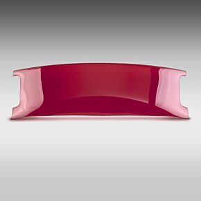 National Cycle National Cycle 49-59 Harley-Davidson Pan Head FL-Replacement Window - Red - 23016