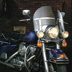 National Cycle National Cycle 77-93 Harley-Davidson FLHS Electra Glide Sport Chopped Heavy Duty Windshield - N2272