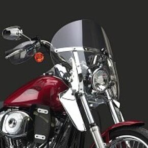 National Cycle National Cycle 80-05 Harley-Davidson FX Wide Glide/ 84-12 FXST Softail SwitchBlade Chopped-Clear - N21419A