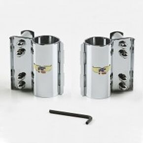 National Cycle National Cycle 87-03 Yamaha XV535 Narrow Mount - Chrome - KIT-CJI