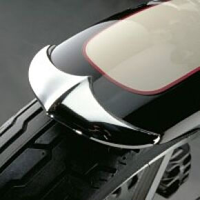 National Cycle National Cycle 87-07 Honda VT1100 Shadow Front Fender Tips 2pc - N731