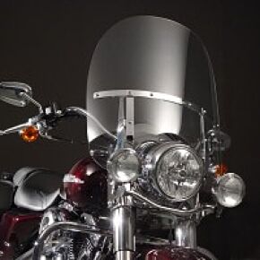 National Cycle National Cycle 94-23 Harley-Davidson FLHRC Road King Switchblade Windshield 2-Up - Clear - N21139A
